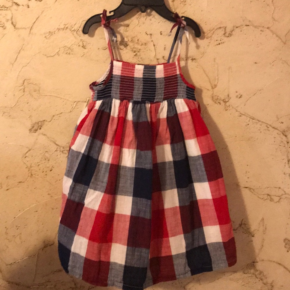 Smocked Dress — 4th of July! 🎇
